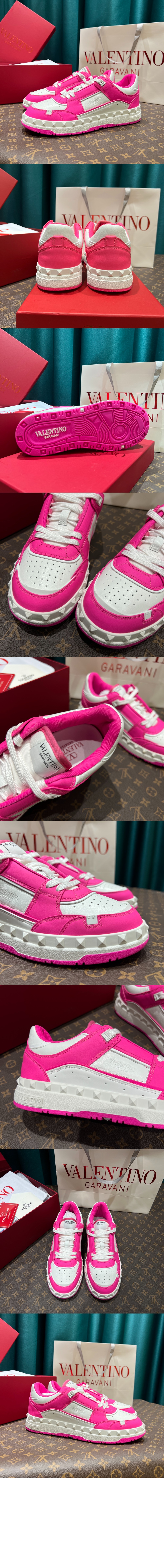 발렌티노 스니커즈 4Y2S0H