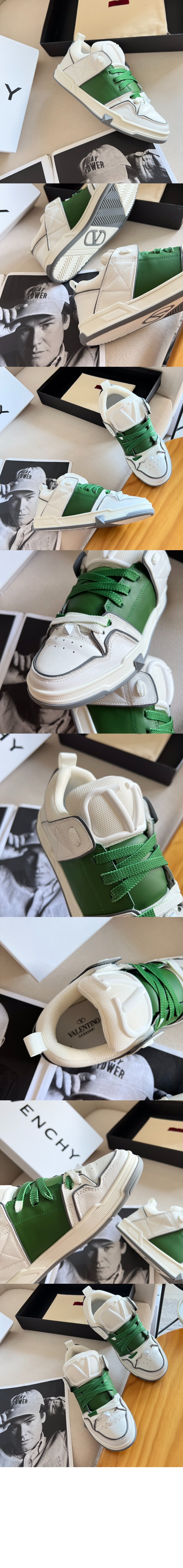 발렌티노 스니커즈 1Y0S0F