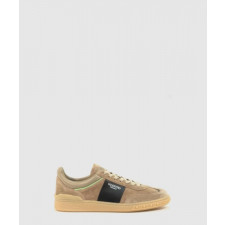 발렌티노 업빌리지 스웨이드 스니커즈 4W2S0I