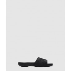 버버리 엠보싱 체크 다이브 슬라이드 81047181