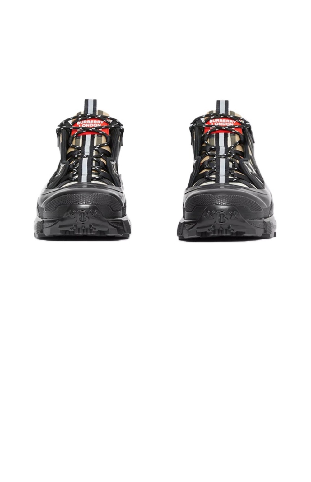 버버리 스니커즈 80390471