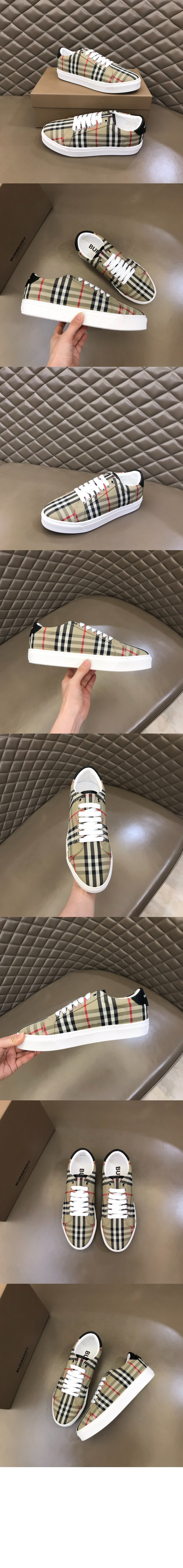 버버리 스니커즈 80439271