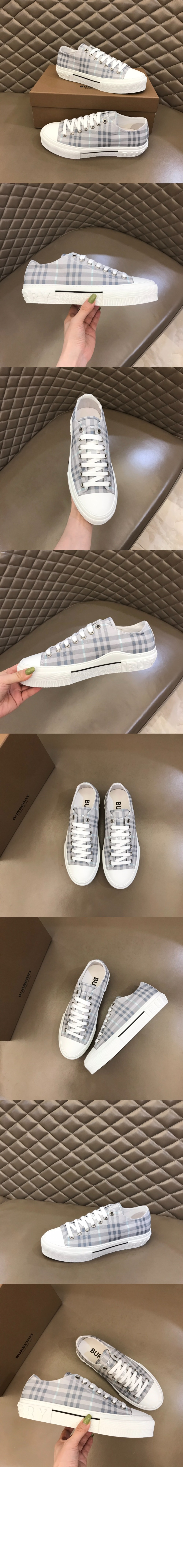 버버리 스니커즈 80523411