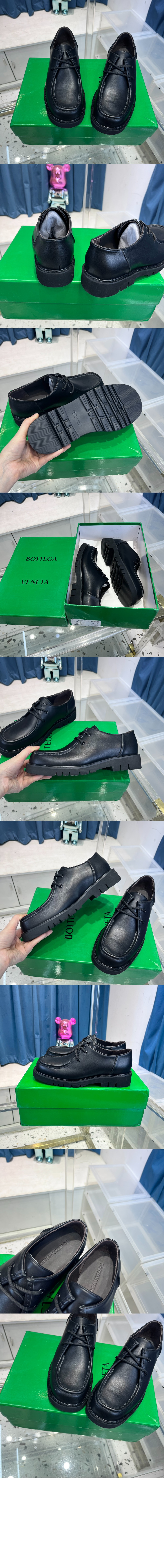 보테가베네타 해드독 레이스업 슈즈 775271