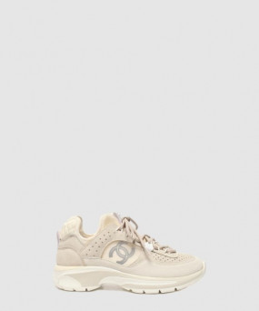 샤넬 CC로고 스피드 트레이너 스니커즈 G40193