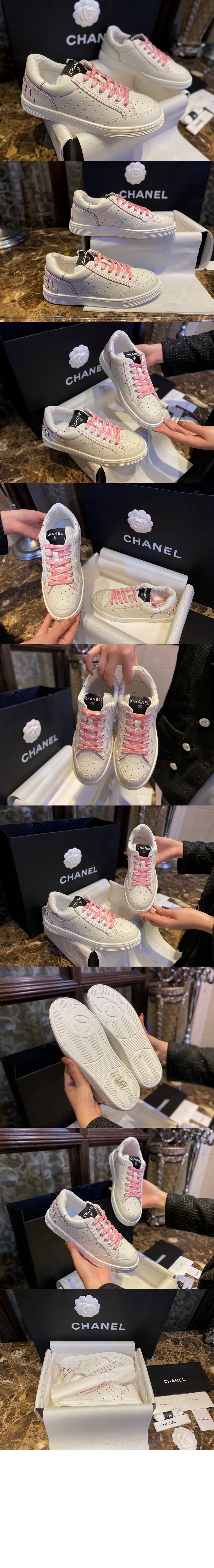 샤넬 스니커즈 G35934