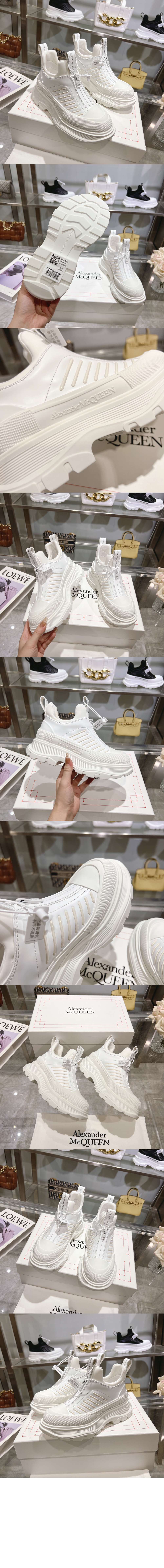 알렉산더맥퀸 스니커즈 758771