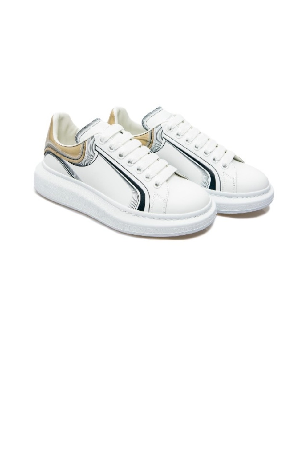 알렉산더맥퀸 오버솔 스니커즈 750336