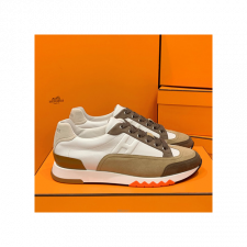 에르메스 Trail 스니커즈 - 베이지