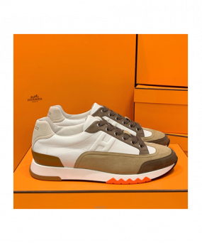 에르메스 Trail 스니커즈 - 베이지