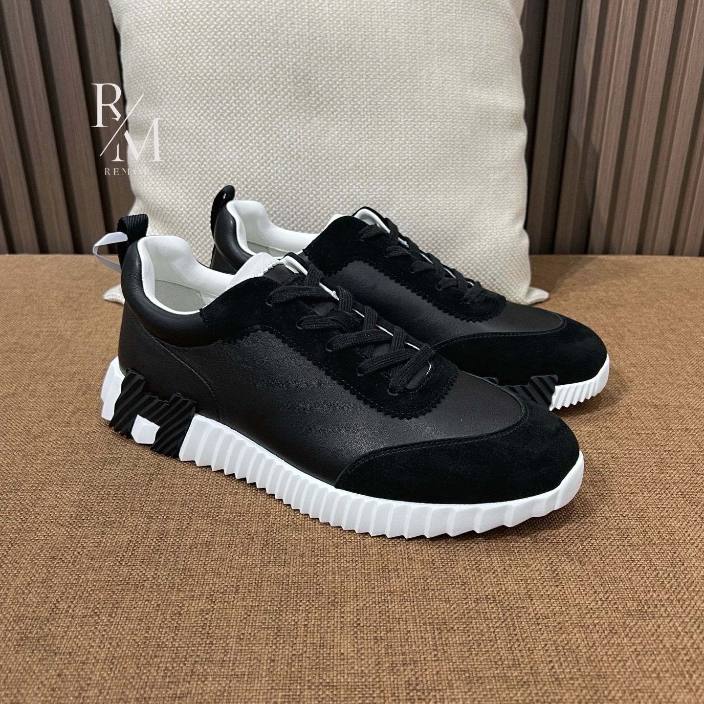 에르메스 남성용 바운싱 스니커즈