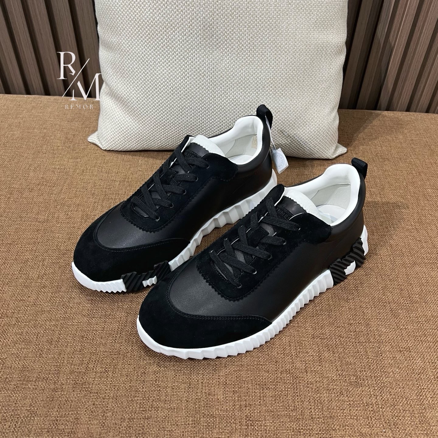 에르메스 남성용 바운싱 스니커즈