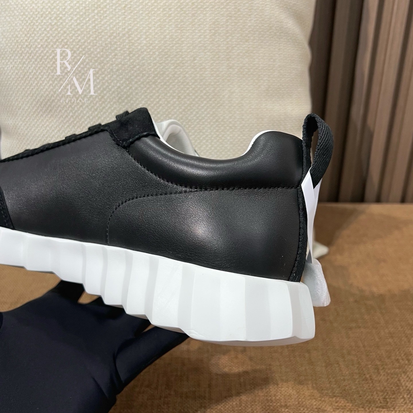 에르메스 남성용 바운싱 스니커즈