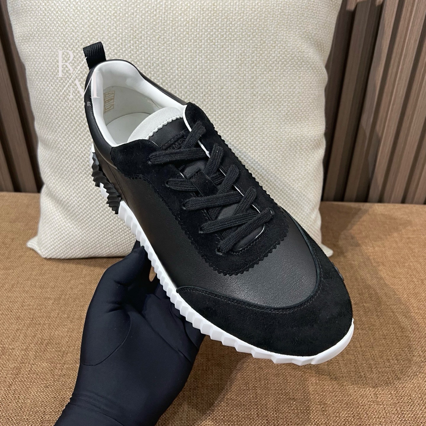 에르메스 남성용 바운싱 스니커즈