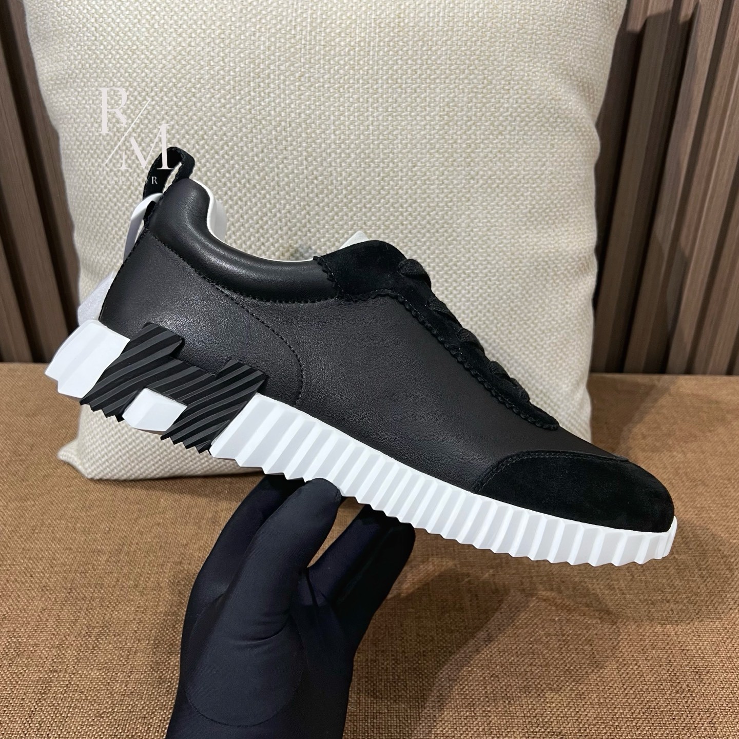 에르메스 남성용 바운싱 스니커즈