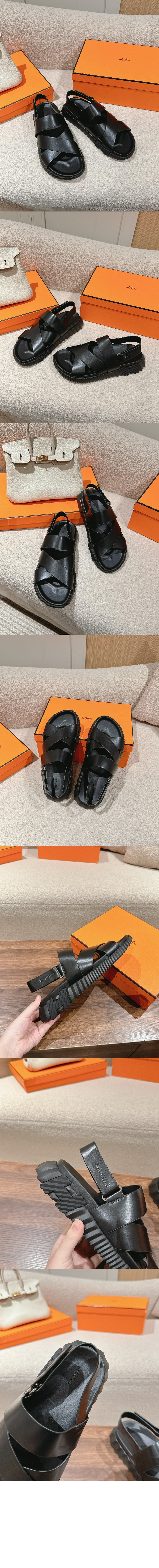 에르메스 Electric 샌들