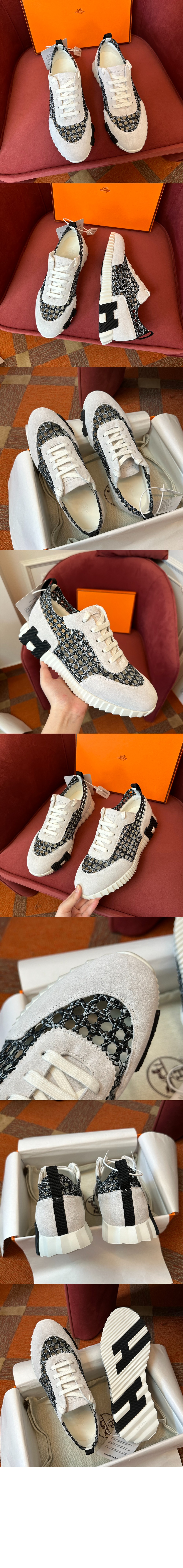 에르메스 바운싱 스니커즈