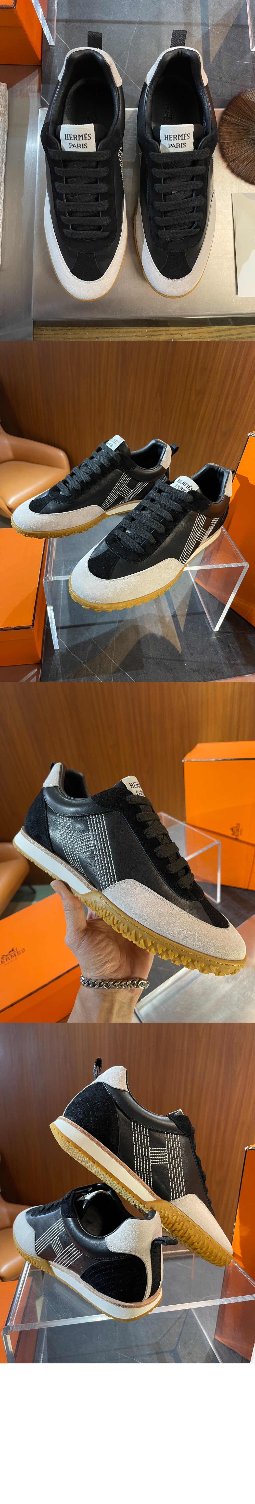 에르메스 러닝 스니커즈