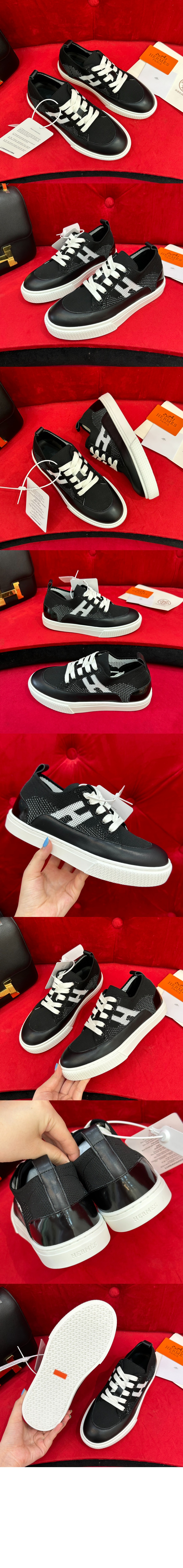 에르메스 딥 스니커즈