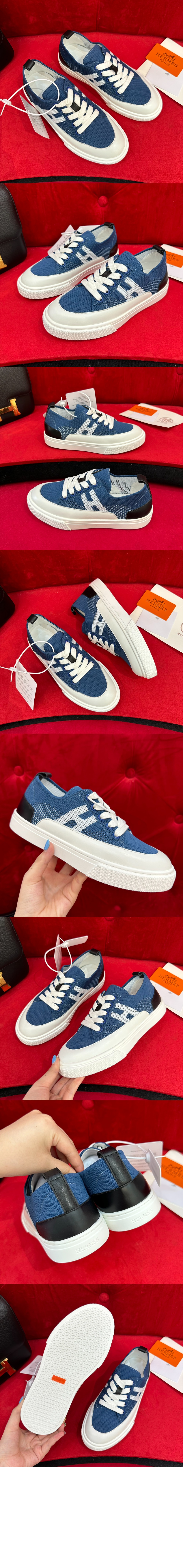 에르메스 딥 스니커즈