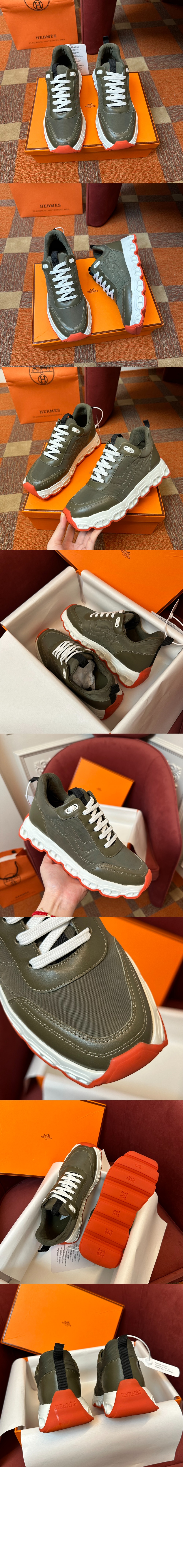 에르메스 Impulse 스니커즈