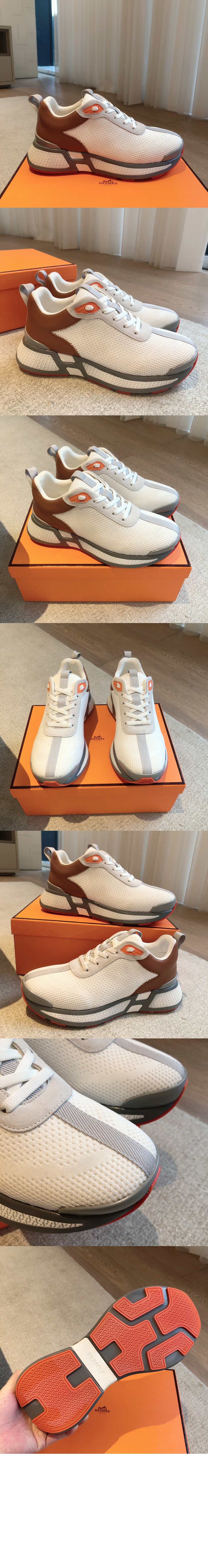 에르메스 Heros 스니커즈