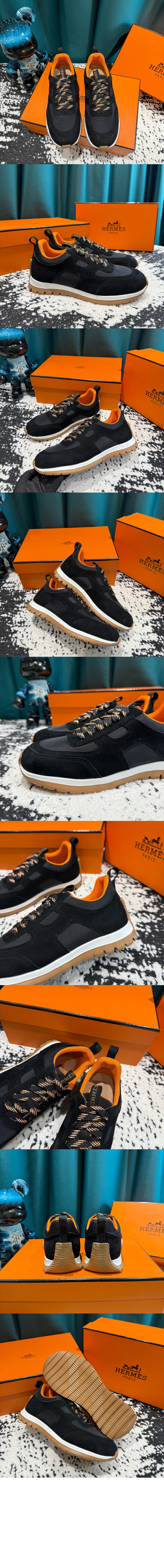 에르메스 Jimmy 스니커즈