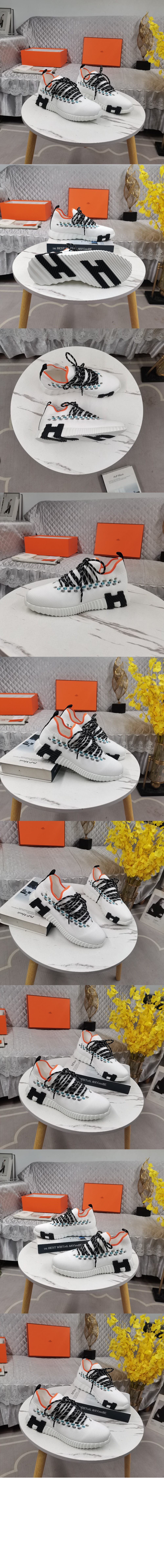 에르메스 바운싱 스니커즈