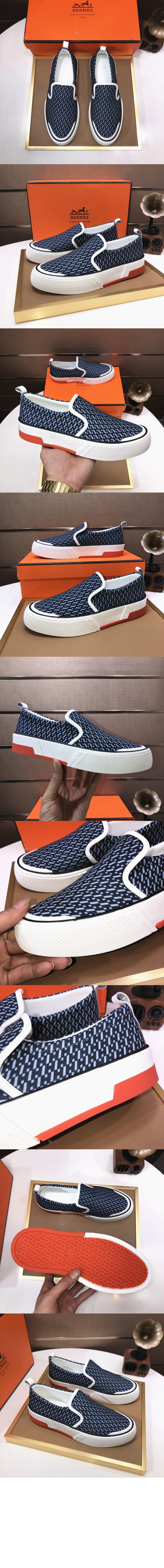 에르메스 글리스 스니커즈