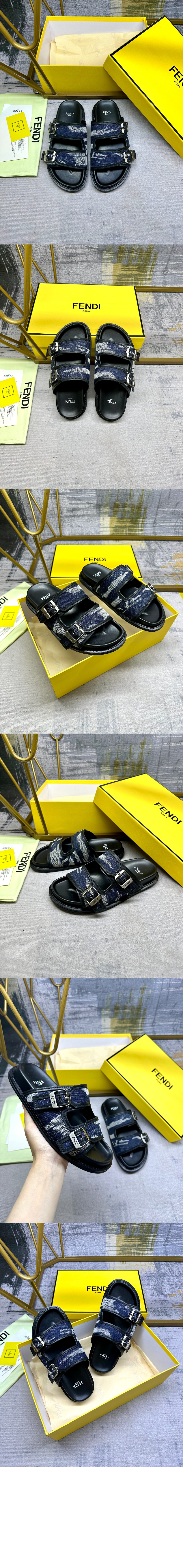 펜디 필 샌들 7X1604