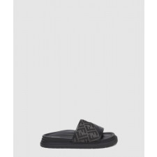 펜디 FF 가죽 슬라이드 7X1674