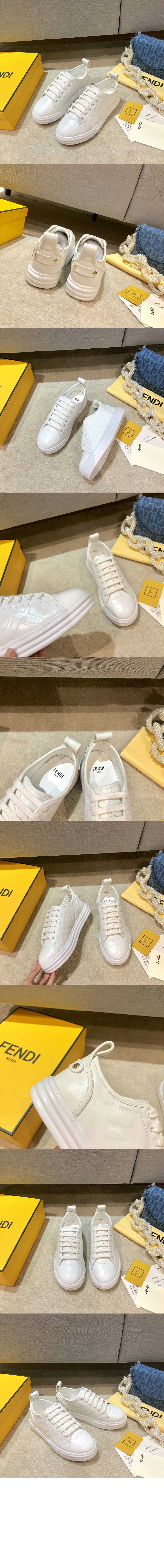 펜디 스니커즈 8E8017