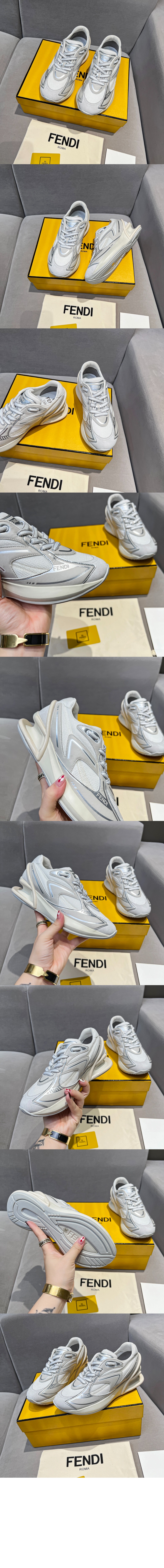 펜디 매치 하이탑 스니커즈 8E8452