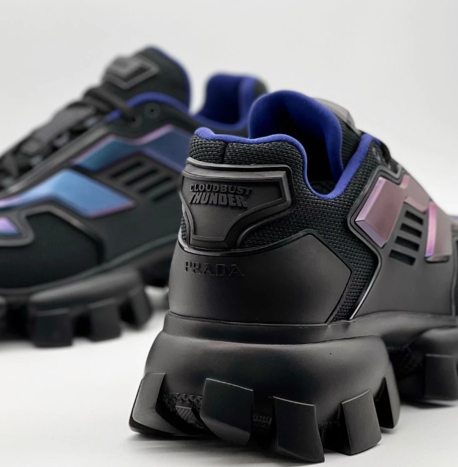 프라다 클라우드 버스트 썬더 스니커즈