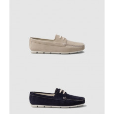 프라다 스웨이드 드라이빙 슈즈 1DD078