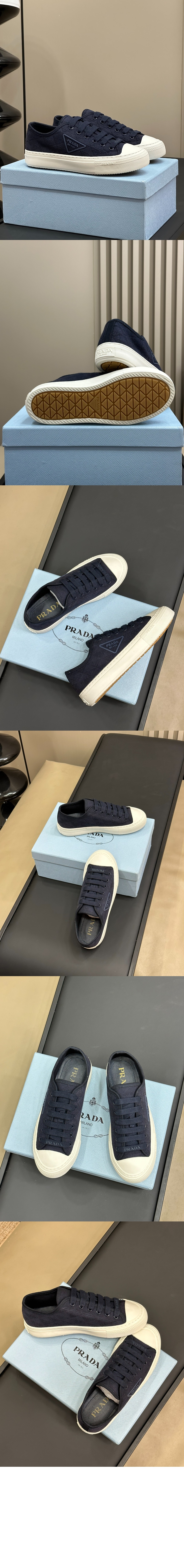 프라다 스니커즈 1E407N