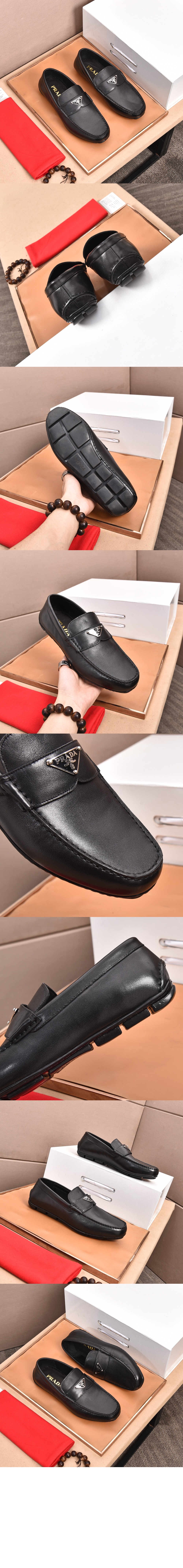 프라다 사피아노 가죽 로퍼 2DD164