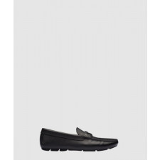 프라다 사피아노 로고 드라이빙슈즈 2DD158