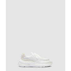 프라다 스웨이드 브러쉬드 스니커즈 2EG424