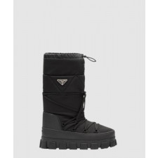 프라다 나일론 개버딘 애프터 스키 부츠 2W008N