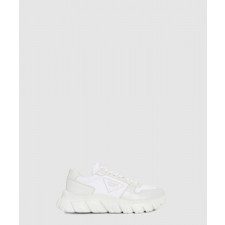 프라다 로고 로우탑 스니커즈 2EE366