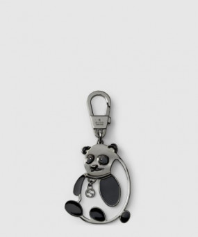 구찌 인터로킹 G 판다 키체인 817302