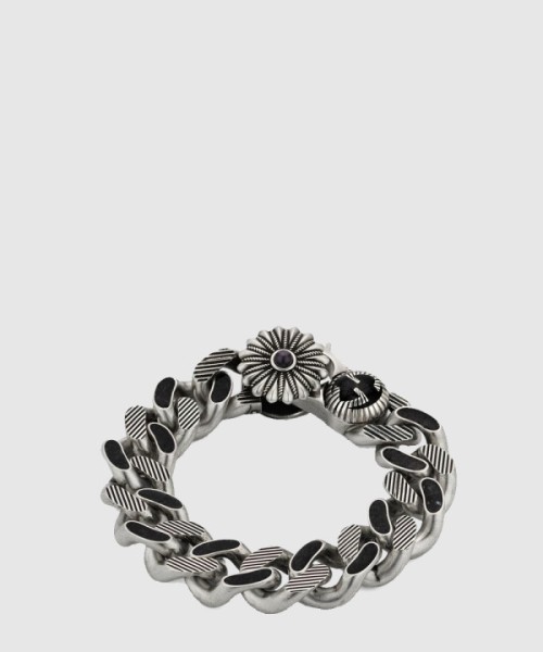 구찌 꽃 버클형 G 팔찌 717059