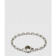 구찌 참이 포함된 트레이드마크 체인 팔찌 796366