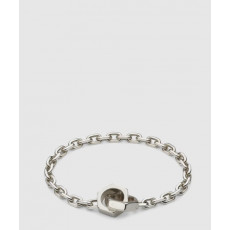 구찌 참이 포함된 트레이드마크 체인 팔찌 796366