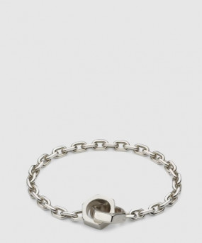 구찌 참이 포함된 트레이드마크 체인 팔찌 796366