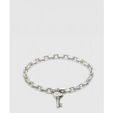 구찌 키가 달린 트레이드마크 체인 팔찌 796345