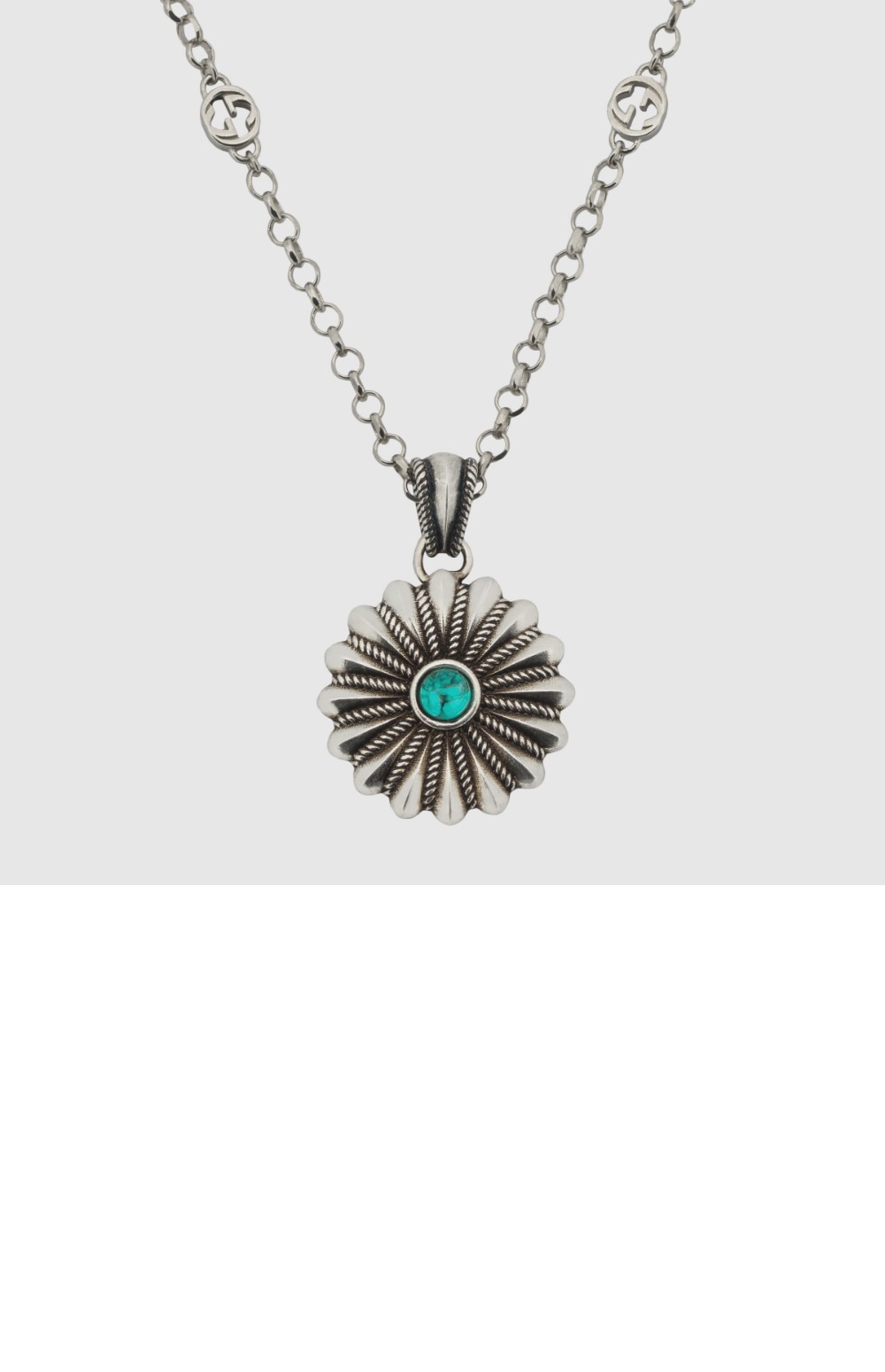 구찌 목걸이 728451