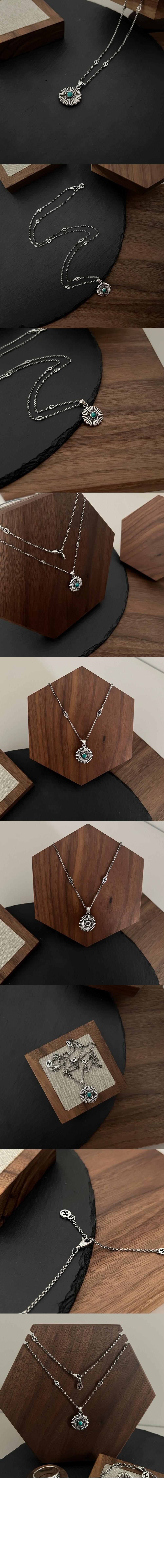 구찌 목걸이 728451