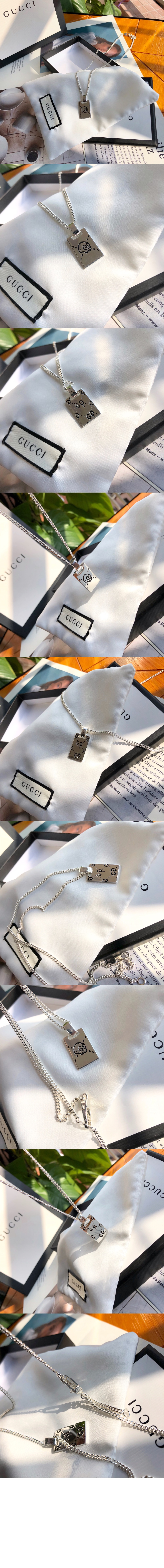 구찌 펜던트 목걸이 445315